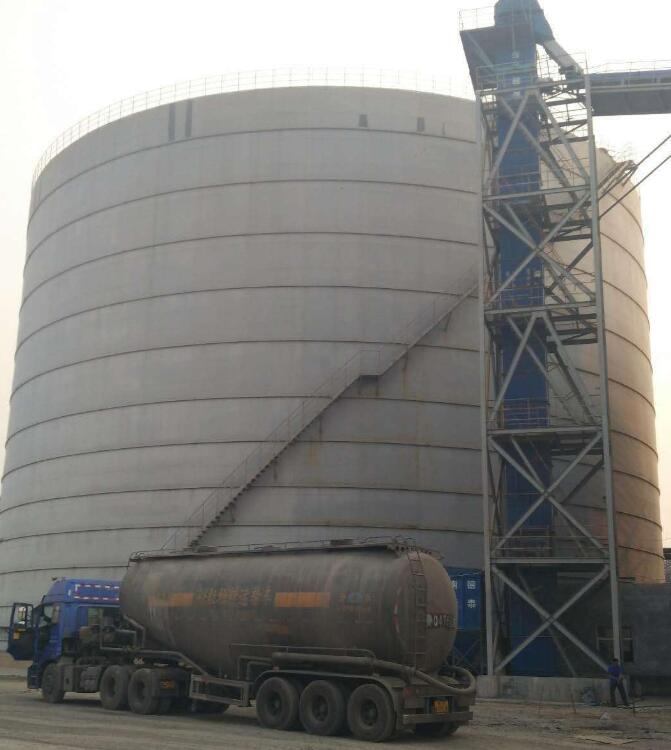 湟中5万吨钢板库