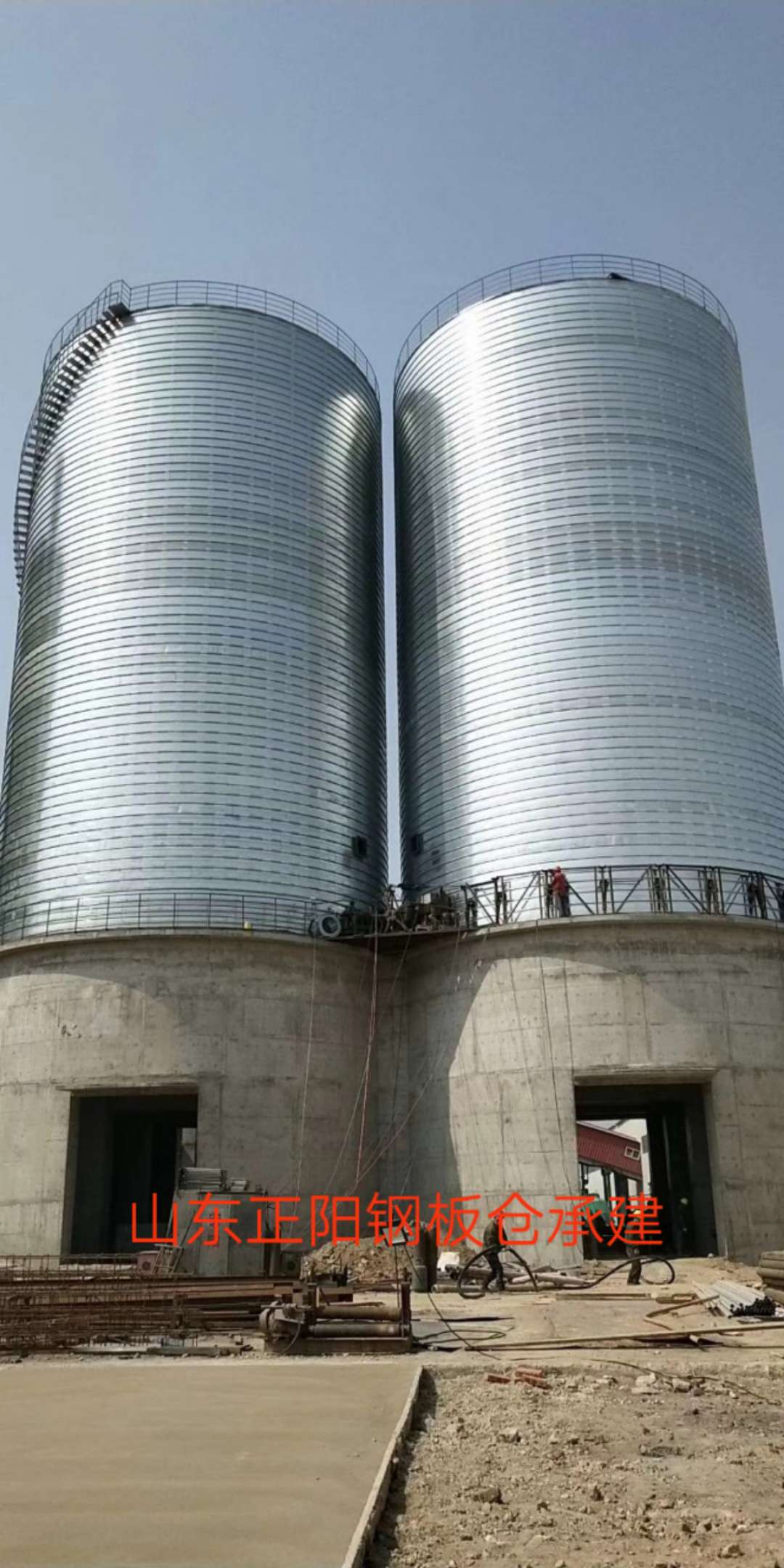 湟中5000吨卷板仓 卷板库