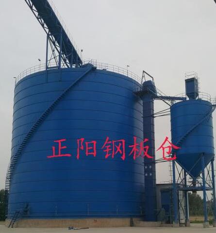 湟中大型矿粉钢板库