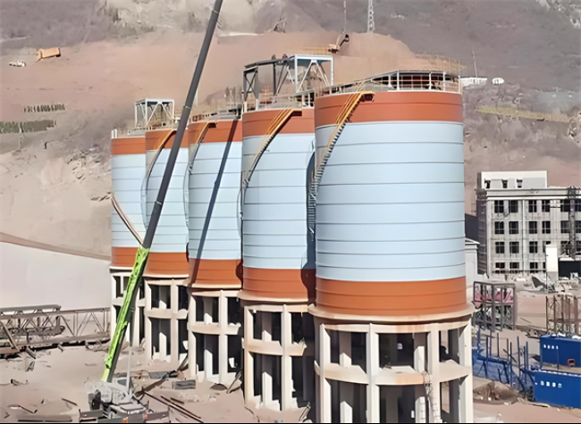 湟中高架钢板仓