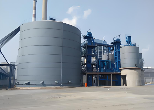 湟中1万吨钢板仓